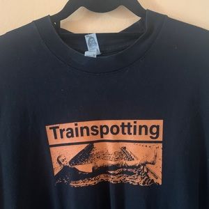 Trainspotting movie tee